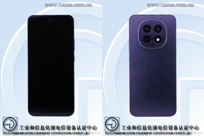 Cấu hình chi tiết của OPPO A5 2025 được tiết lộ qua chứng nhận TENAA