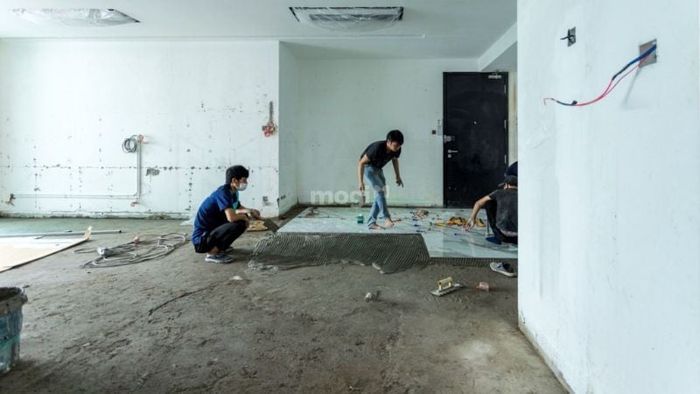 Những điều cần lưu ý khi mua căn hộ bàn giao thô