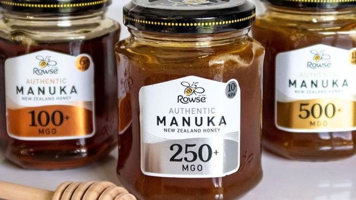 Mật ong Manuka - đặc sản thường được mua làm quà