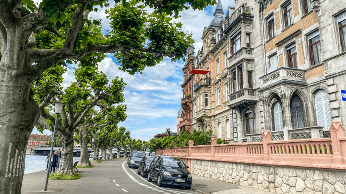 Địa điểm du lịch Châu Âu - Hồ Bodensee yên bình