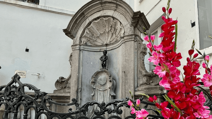 Manneken Pis là một trong những điểm du lịch nổi tiếng nhất tại châu Âu