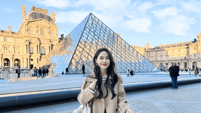 Bảo tàng Louvre - một trong những điểm đến nổi tiếng hàng đầu tại châu Âu