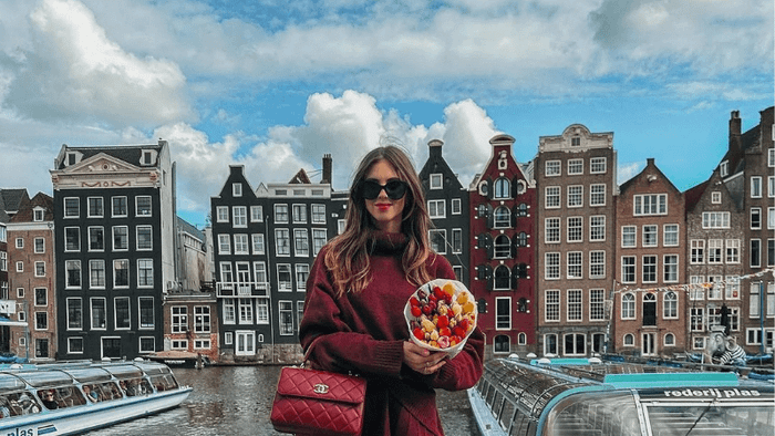 Kênh đào Amsterdam - một trong những điểm đến du lịch hàng đầu tại châu Âu
