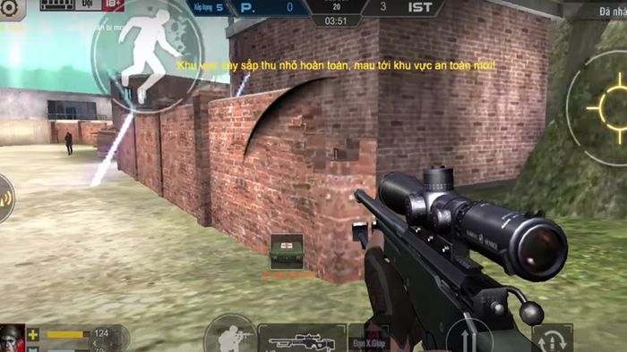 Mẹo chơi game hiệu quả khi tải Tập Kích trên PC