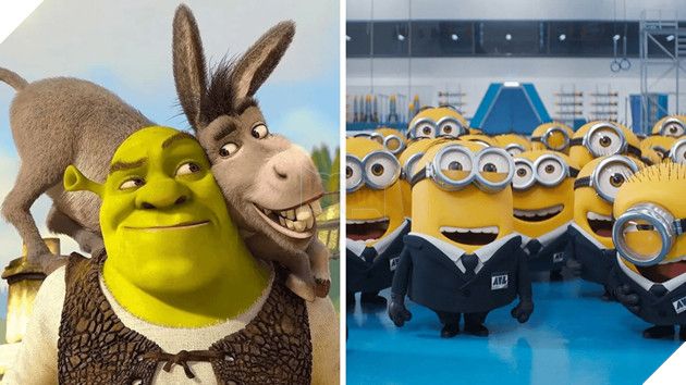 Shrek 5 Và Minions 3 Tiếp Tục Bị Lùi Lịch Phát Hành