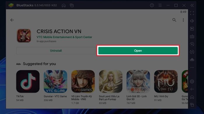 Hướng dẫn chi tiết tải và cài đặt Tập Kích (Crisis Action VN) trên PC