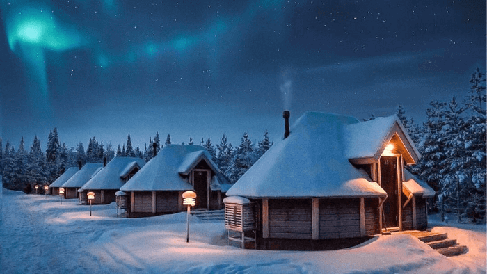 Lapland mang vẻ đẹp huyền bí và mê hoặc