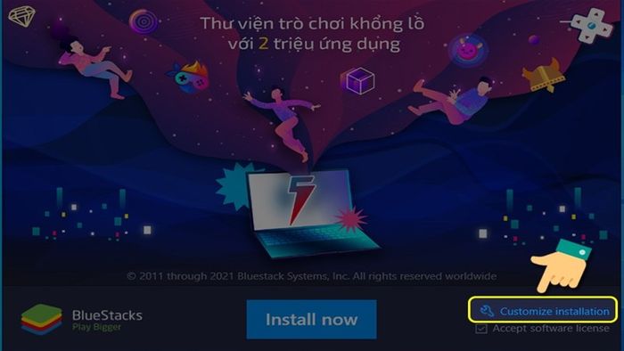 Hướng dẫn từng bước tải Tập Kích (Crisis Action VN) trên PC