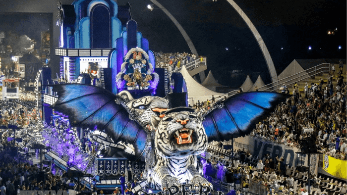 Lễ hội Carnival tại Rio de Janeiro, Brazil