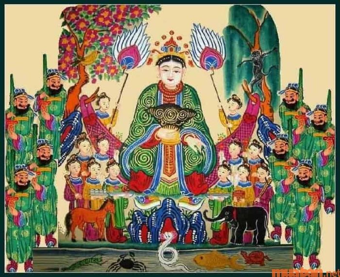 Tục thờ cúng Sơn Trang đã tồn tại từ rất lâu trong lịch sử