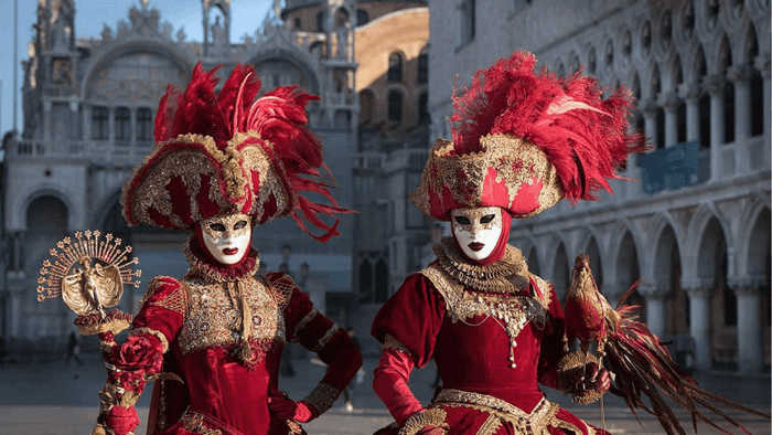Lễ hội Carnival tại Venice, Ý với những chiếc mặt nạ độc đáo