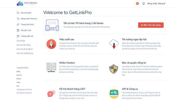 Getlinkpro.net – Công cụ hỗ trợ Get Link Fshare uy tín