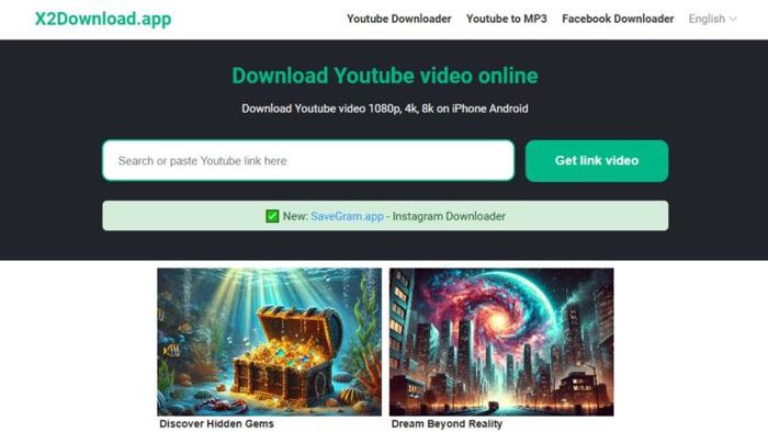 X2Download.App – Trang web hỗ trợ tải Fshare miễn phí với tốc độ cao