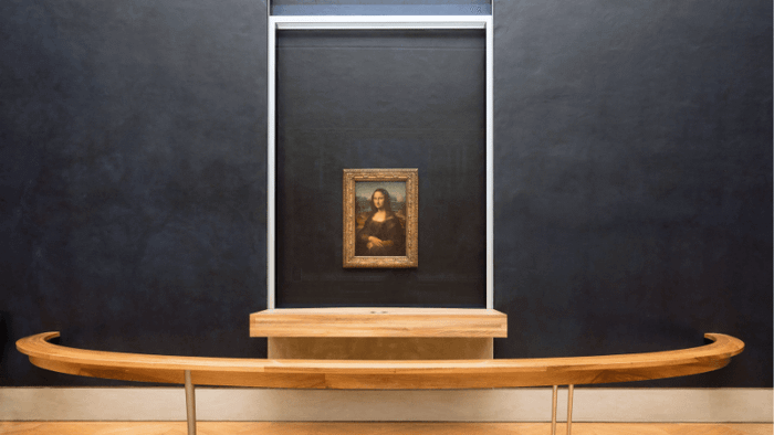 Bức tranh Mona Lisa nổi tiếng toàn cầu