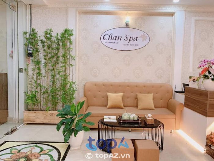 Chan Spa - Địa điểm chà gót chân nổi tiếng tại Quận 7