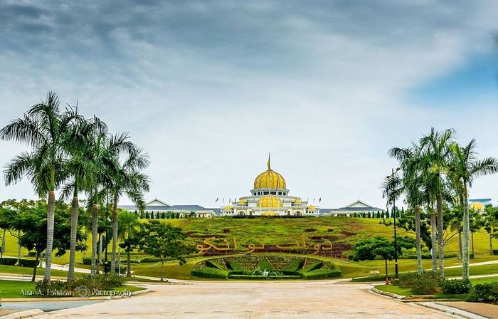 Istana Negara sở hữu kiến trúc độc đáo và tráng lệ
