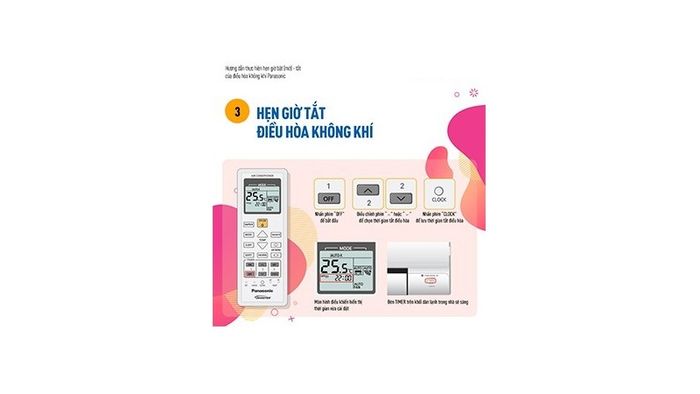 Hướng dẫn đầy đủ về các nút điều khiển và chức năng của điều hòa Panasonic