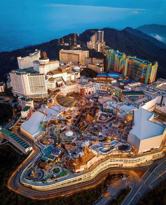 Tham quan Genting từ tháng 5 đến tháng 9