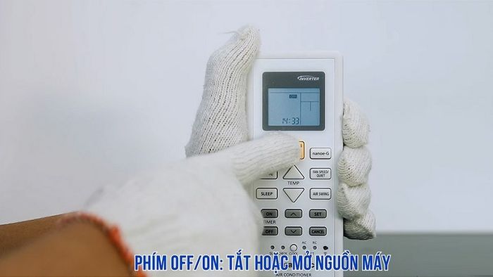 Hướng dẫn đầy đủ về các nút điều khiển và chức năng của điều hòa Panasonic