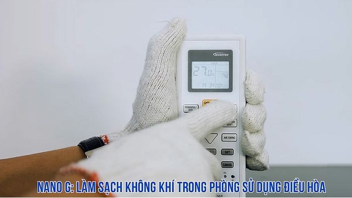 Hướng dẫn chi tiết về các nút điều khiển và chức năng của điều hòa Panasonic