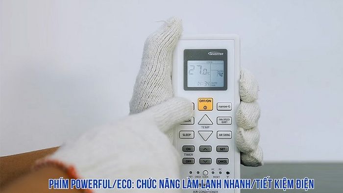 Hướng dẫn chi tiết về các nút điều khiển và chức năng của điều hòa Panasonic