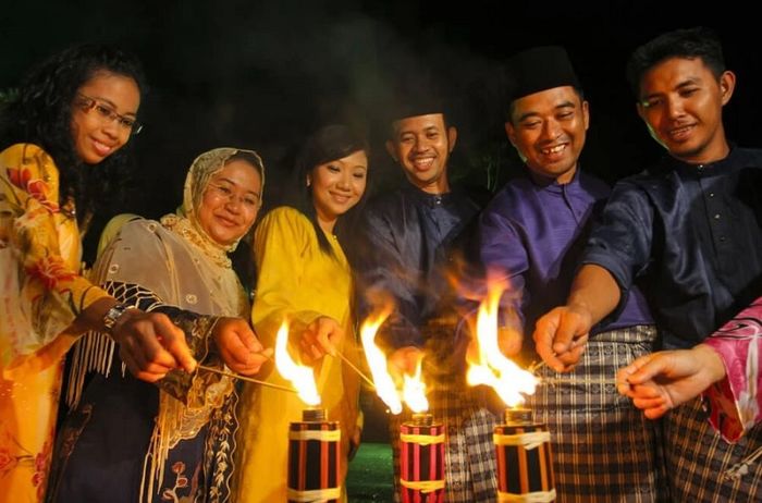 Lễ hội Deepavali của người theo đạo Hindu tại Malaysia