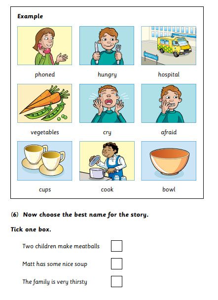 nội dung đề thi A1 Movers Reading and Writing Part 3