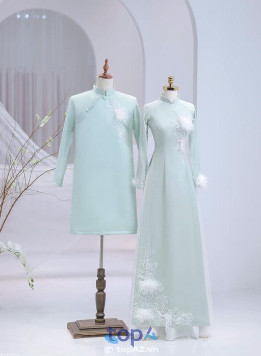 Tiệm cho thuê áo dài cưới hỏi Vân Điệu Studio tại TP. Sa Đéc