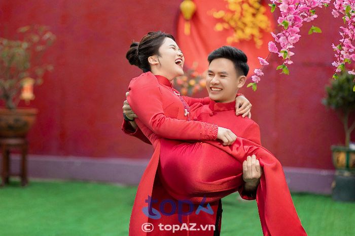 Cửa hàng cho thuê áo dài cưới hỏi nổi bật nhất tại TP. Nam Định