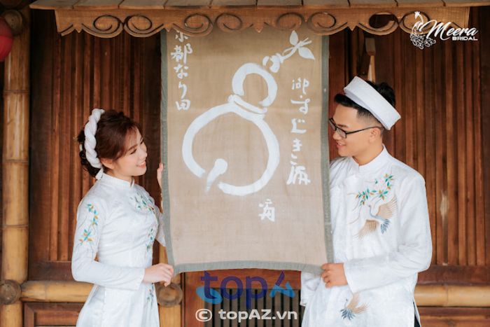 Meera Bridal là cửa hàng cho thuê áo dài cưới hỏi đẹp nhất tại Nam Định
