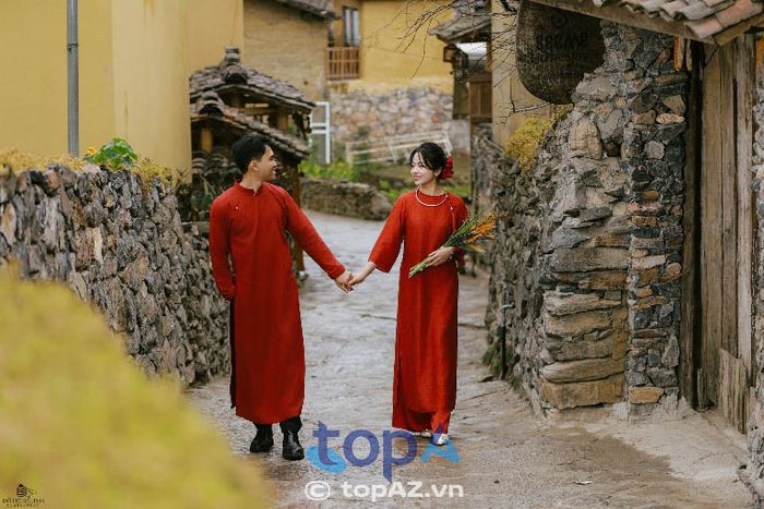 Đô Đô Studio là địa chỉ cho thuê áo dài cưới hỏi đẹp nhất tại TP. Hà Giang