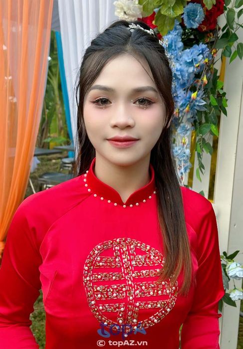 Cửa hàng cho thuê áo dài cưới hỏi tại TP. Hà Giang