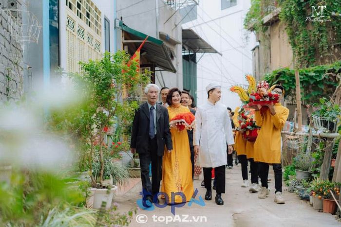 Nghệ Studio là một cửa hàng cho thuê áo dài cưới hỏi uy tín tại TP. Sơn La.