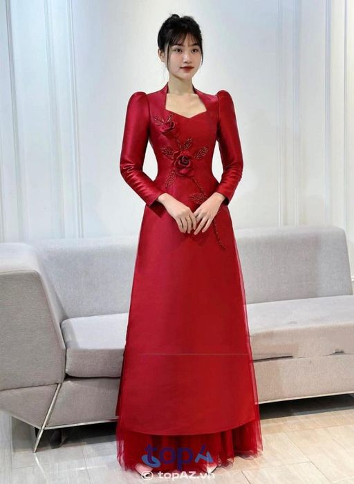 Ròm Studio là địa chỉ cho thuê áo dài cưới hỏi nổi tiếng tại TP. Sóc Trăng với những mẫu áo dài đẹp và chất lượng nhất.