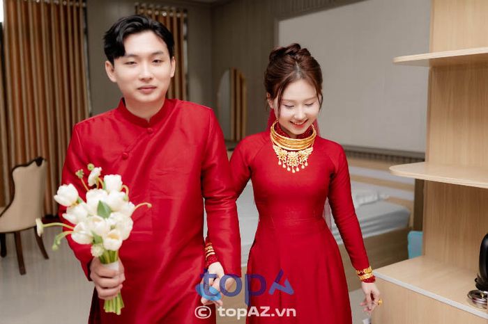 Nghĩa Lưu Studio – Địa chỉ cho thuê áo dài cưới hỏi uy tín, chất lượng tại TP. Sóc Trăng