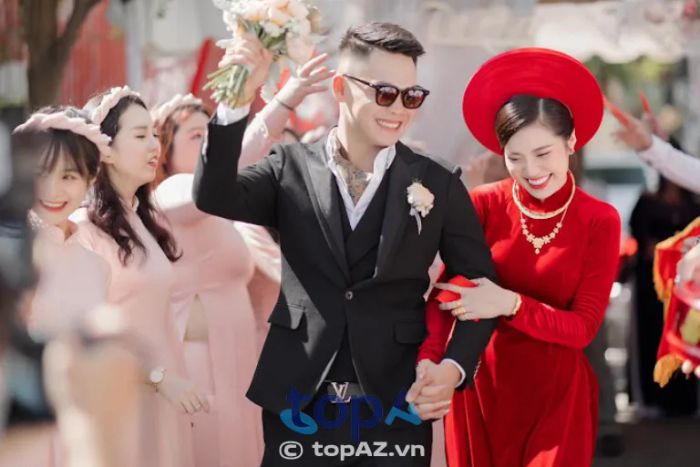 Tyler Wedding là một địa chỉ cho thuê áo dài cưới hỏi chất lượng tại TP. Đồng Xoài