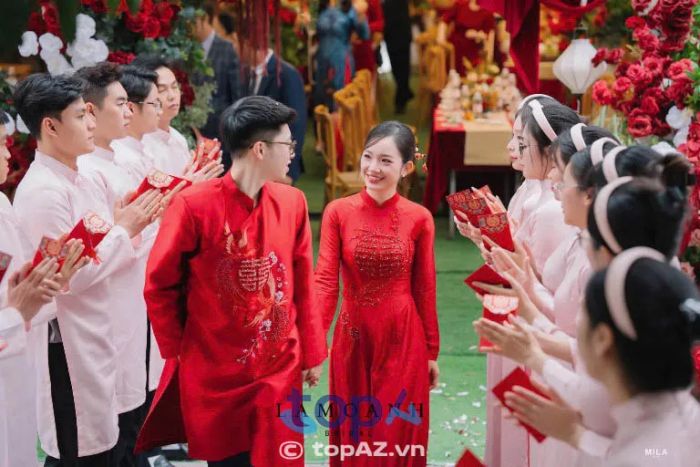 Cửa hàng cho thuê áo dài cưới hỏi tại TP. Hạ Long đẹp nhất