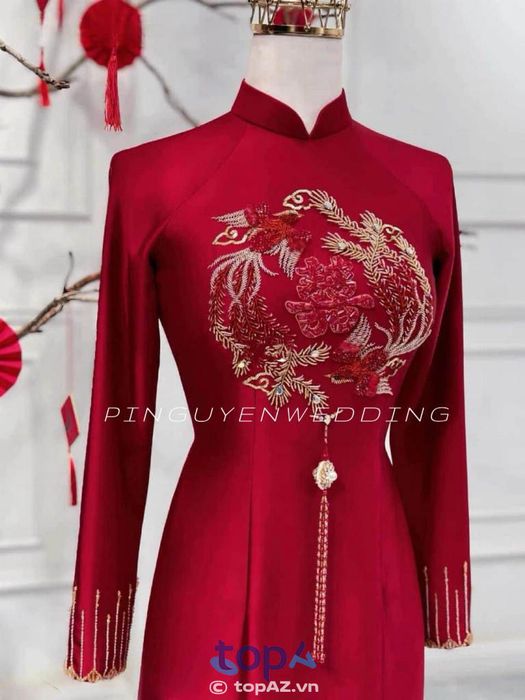 Pi Nguyễn Wedding là cửa hàng cho thuê áo dài cưới tại TP. Hà Tiên.