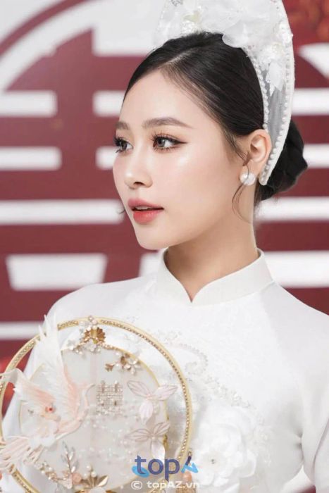 Cửa hàng cho thuê áo dài cưới hỏi đẹp ở TP. Hạ Long