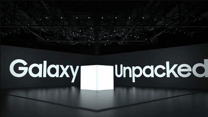 Sự kiện Galaxy Unpacked