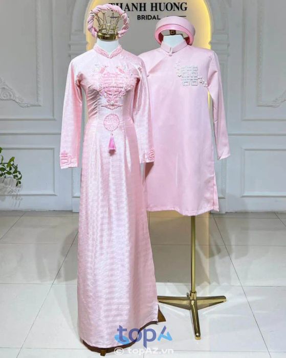 Cửa hàng cho thuê áo dài cưới hỏi tại TP. Đồng Xoài