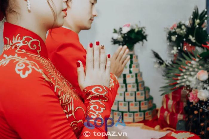 Kim Bridal - cửa hàng cho thuê áo dài cưới hỏi giá phải chăng tại TP. Hạ Long