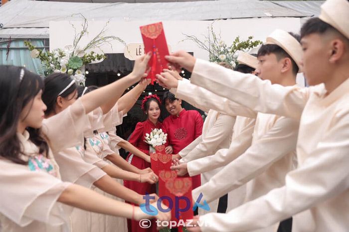 Cửa hàng cho thuê áo dài cưới hỏi tại TP. Hà Giang với mức giá hợp lý