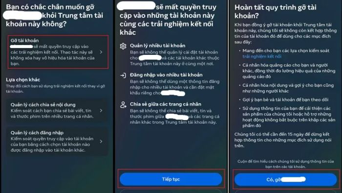 Hướng dẫn gỡ tài khoản Messenger khỏi ứng dụng trên iPhone