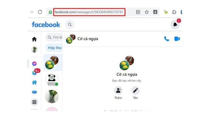 Hướng dẫn xóa nhóm trên Messenger