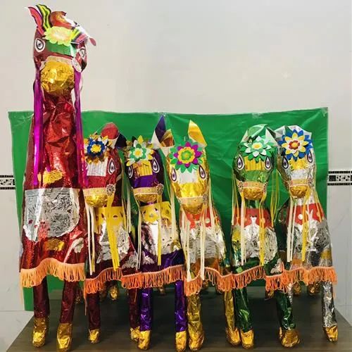 Cách bày ngựa cúng tạ đất cuối năm