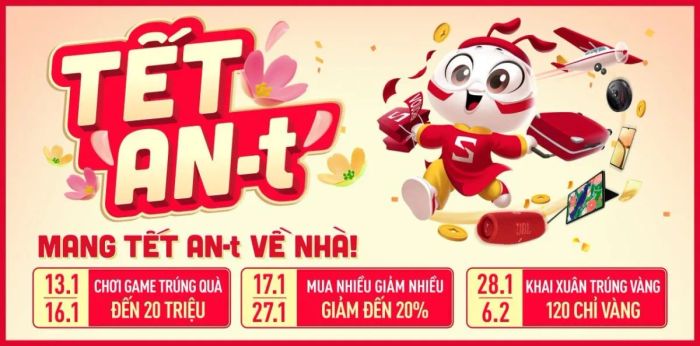 TẾT VỚI ANT CELLPHONES