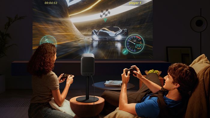 Máy chiếu Xiaomi Projector L1, mặc dù nhỏ gọn, nhưng cung cấp hiệu suất vượt trội, mang đến những hình ảnh chân thực và sắc nét cho không gian gia đình.