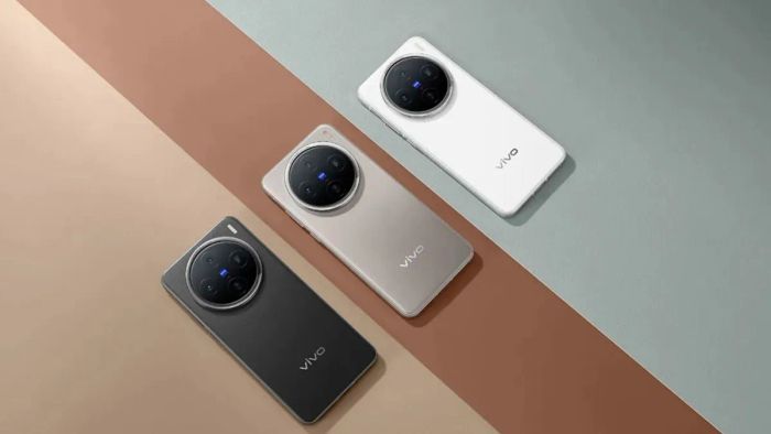 Thông tin rò rỉ về vivo X200s