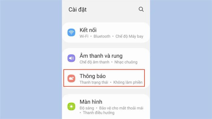 Hướng dẫn khắc phục lỗi bong bóng chat Zalo Mini không hiển thị - Bước 1